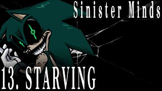 Cover art for Starving