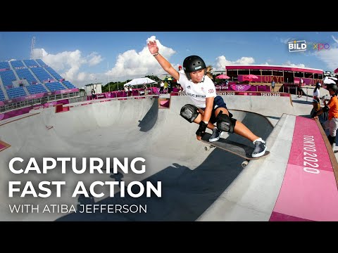 Atiba Jefferson: How to Capture Fast Action | B&H Bild Expo