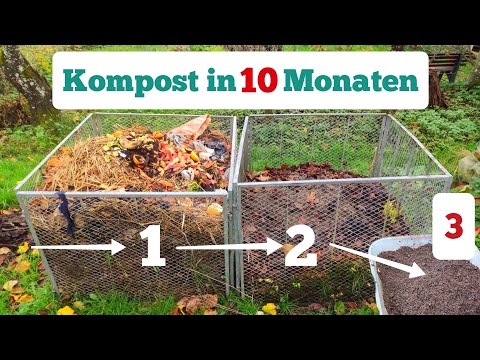 , title : 'Kompost herstellen. Einfache & schnelle Methode! [~15 Schubkarren/Jahr]'