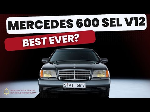 Exploring the V12 Mercedes-Benz W140 600 SEL