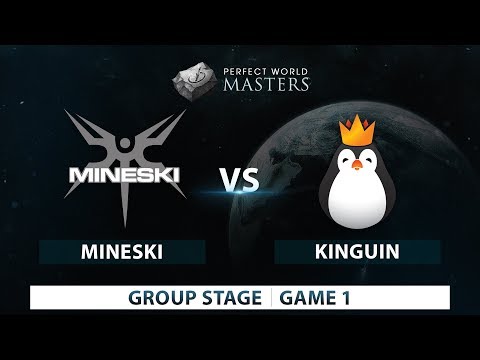 Mineski vs Kinguin | Game 1 | Perfect World Masters