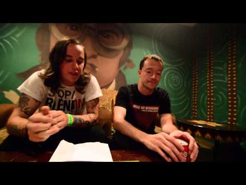 Touche Amore interview from House Of Blues Cleveland