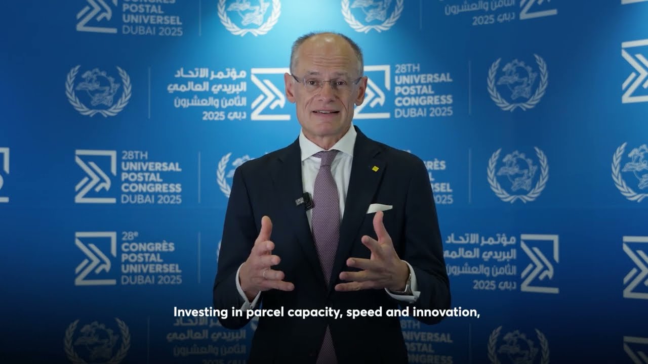 Modernizing the Postal Sector: Walter Oblin at UPU Congress 2025
