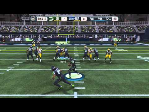 Madden NFL 15 Packers vs. Seahawks Season Opener PS4