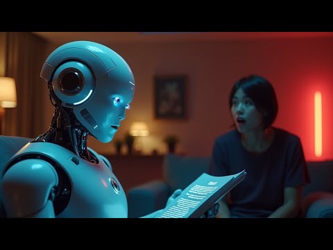 He Thought He Bought a Domestic Droid. He Didn't Read the Fine Print on Its 'Dark Mode.'| hfy short