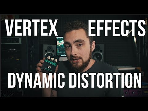 Vertex Dynamic Distortion Guitar Effect Pedal image 5