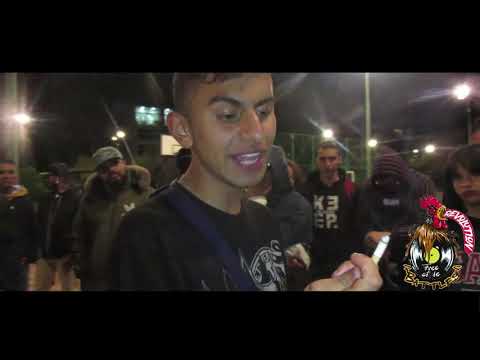 Zambra Vs Dante  - CUARTOS - Fecha 9 - Revolution Freestyle (2019)