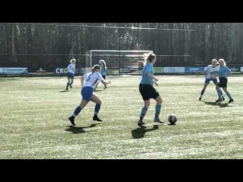 VOETBALWEDSTRIJD TUSSEN V.V.DIEREN VR1 SDV BARNEVELD VR1 6-4 SAMENVATTING VAN DE WEDSTRIJD