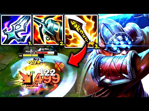 MASTER YI TOP SHREDS YOU APART IN 0.03 SECONDS (SO MUCH FUN) - S13 Master Yi TOP Gameplay Guide