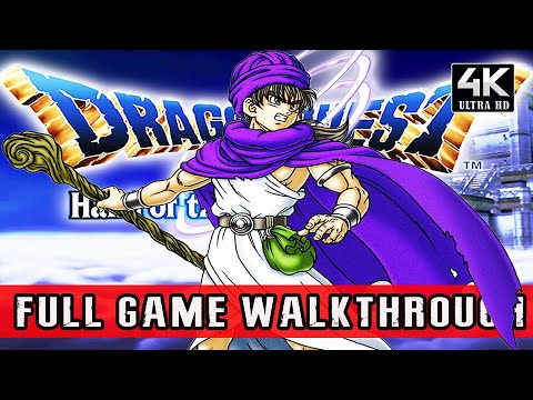 DRAGON QUEST 5 (PS2) FULL GAME + POST GAME | Complete Walkthrough【4K60ᶠᵖˢ UHD】