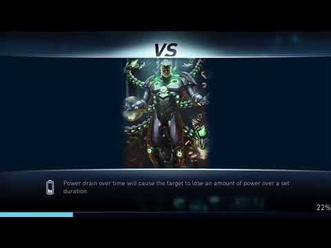 JL vs Brainiac T1 one shot