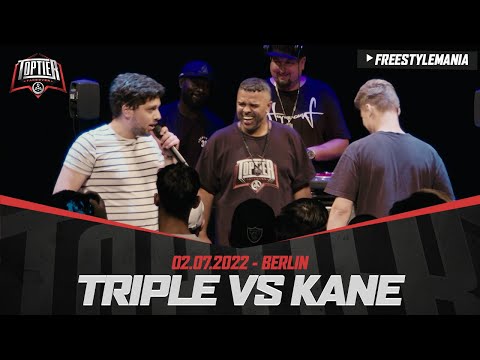 TRIPLE vs. KANE - TopTier Summer Special | Berlin 02.07.22 (Finale)