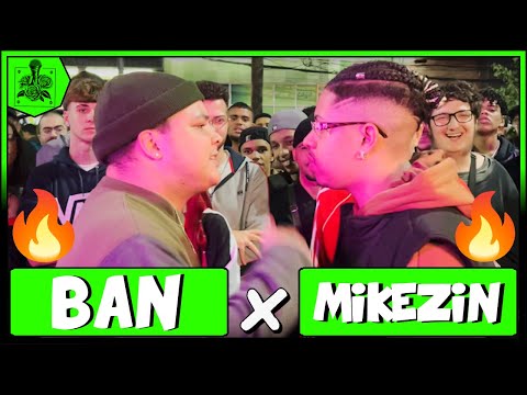 (MÍTICO DO PODPAH?🔥) Mikezin x Ban | 1FASE | 189ª Batalha do Ana Rosa