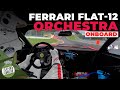 Onboard | Ferrari 512 BB LM roars around Spa-Francorchamps | *Headphone users beware*