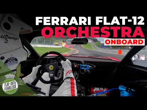 Thumbnail for Onboard | Ferrari 512 BB LM roars around Spa-Francorchamps | *Headphone users beware* by Ferrari 512