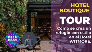 El arte del interiorismo de hotel boutique: Como se crea un refugio co