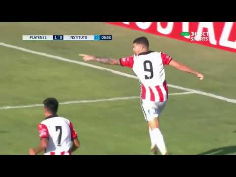 Platense 2 Instituto 1 - Primera B Nacional 2018/19 (Fecha 24)