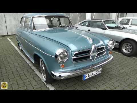 1954 -1958 Borgward Isabella Limousine - Hamburg