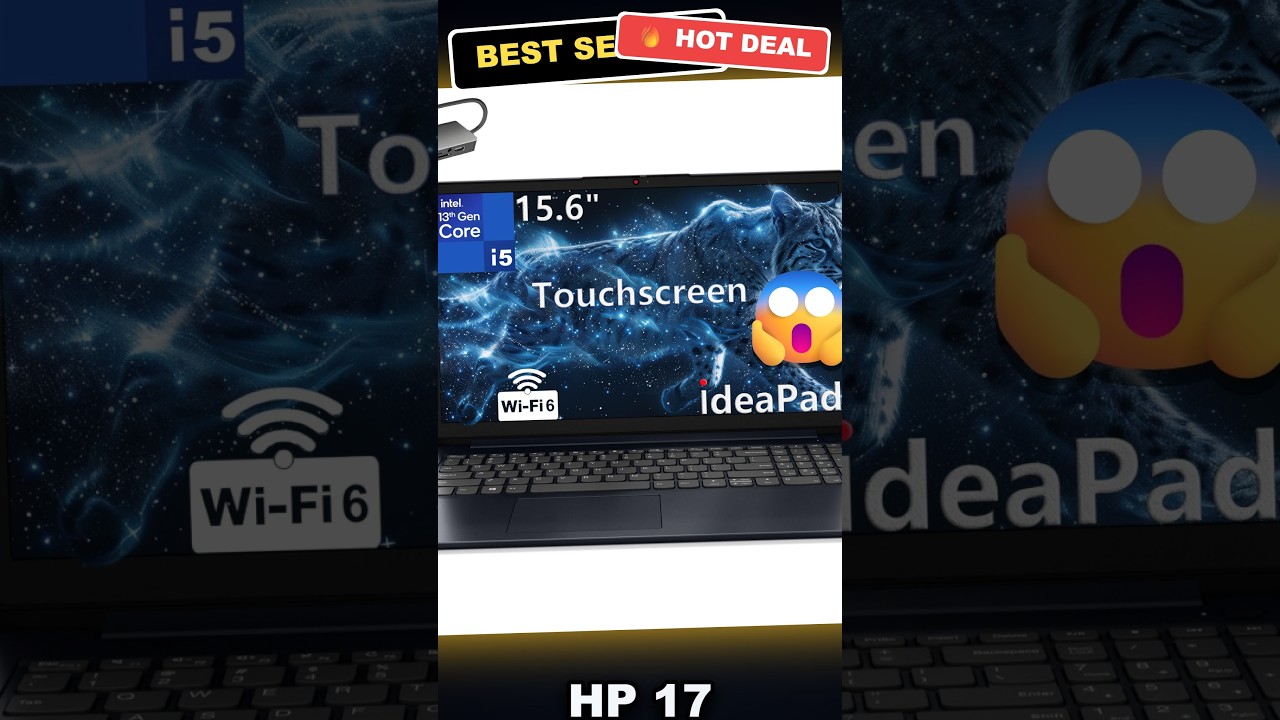 HP 17 Touchscreen Laptop with Stylus: Real Review for Students & Professionals