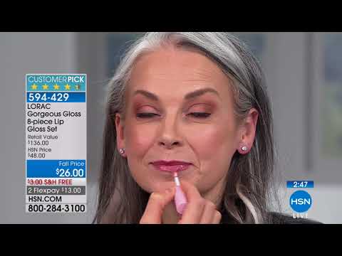 HSN | LORAC Cosmetics 08.17.2018 - 02 AM