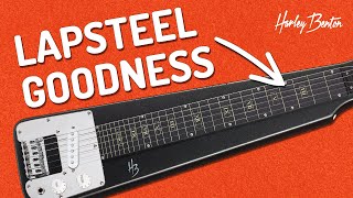 Video thumbnail for Harley Benton - Slider II - Lapsteel by Harley Benton