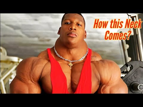 HOW MONSTER GENETIC GET THIS NECK?NO GYM NO PROTEIN IFBB NECKZILLA MOSQUERA BODYBUILDING