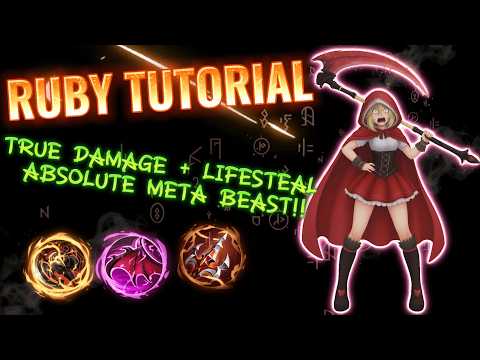 Ruby Guide & Tutorial – Dominate Every Teamfight!! | MLBB