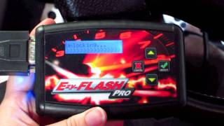 How to unlock your Ezy-FLASH Pro