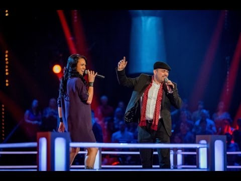 Elesha Paul Moses Vs Gary Poole -  'Caught Up' - The Voice UK 2014