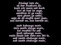 Aa Karib Aa Lyrics Aashiq Banaya Aapne