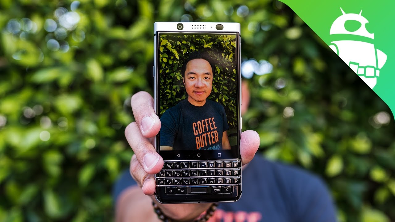 BlackBerry KEYone Review: Getting Sh*t Done