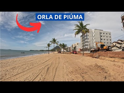 🌊🌡️ Praia de Piúma Sem Sombra: Calor Intenso à Vista!