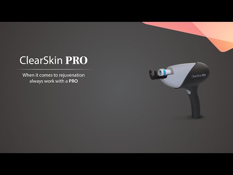 The new ClearSkin PRO laser by Alma logo