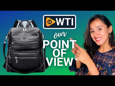 ALTOSY Backpack Purses - WTI product video review