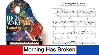 Morning Has Broken - Piano Portraits - Rick Wakeman