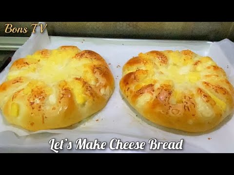Cheddar & Mozzarella Cheese Bread Recipe / Bons TV
