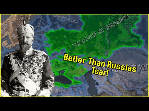 Bulgaria Destroys Major Nations In World War 1 | HOI4 Great War Redux