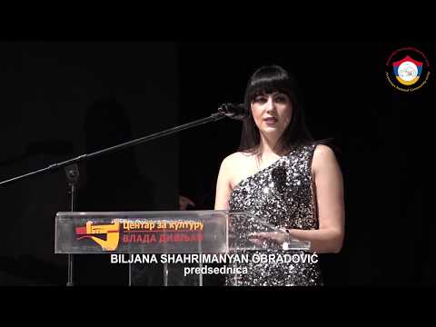 Jermensko Kulturno Vece Povodom Otvaranja Jermenske Nacionalne Zajednice u Srbiji