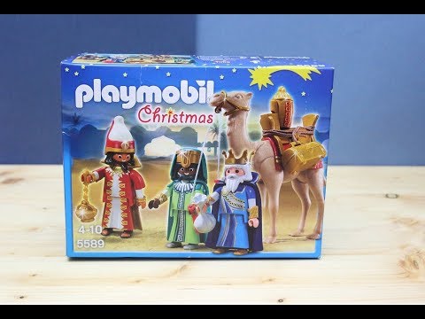 PLAYMOBIL Weihnachten 5589 Heilige Drei Könige