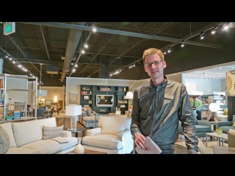 Classic contemporary furnishings at Room & Board Classic contemporary furnishings at Room & Board