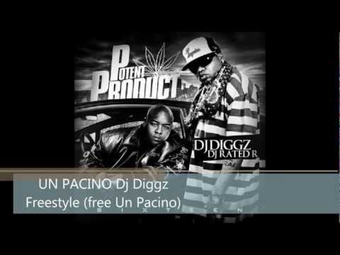UN PACINO - Dj diggz freestyle (free Un Pacino)