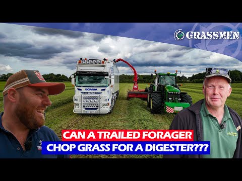 We Sent Cian & Our Trailed Forager To Alec Wilkinson's For A Week!