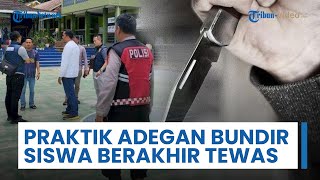 Siswa SMK Dharma Pertiwi Bandung Barat Mempraktikan Adegan Bundir di Pensi, justru Berakhir Tewas