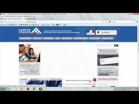 comment s'inscrire université anglaise