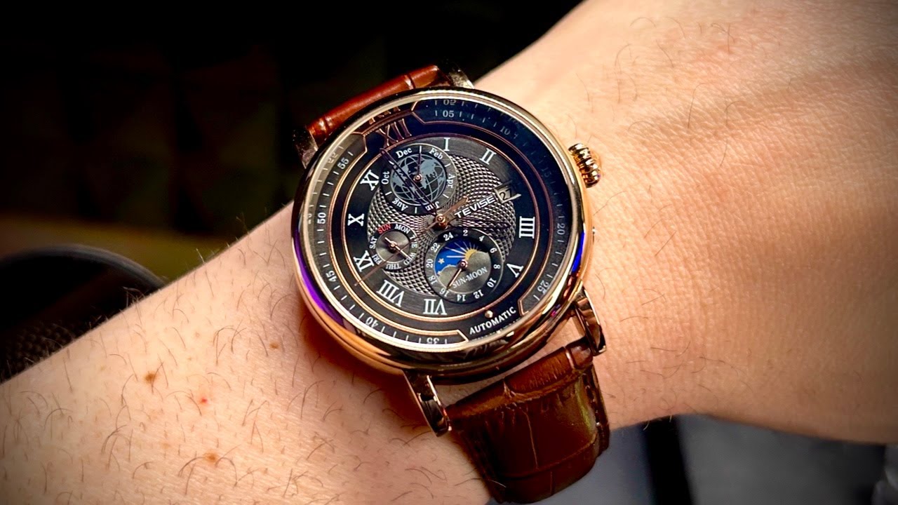 Relógio Tevise T867A - O mais lindo de toda coleção