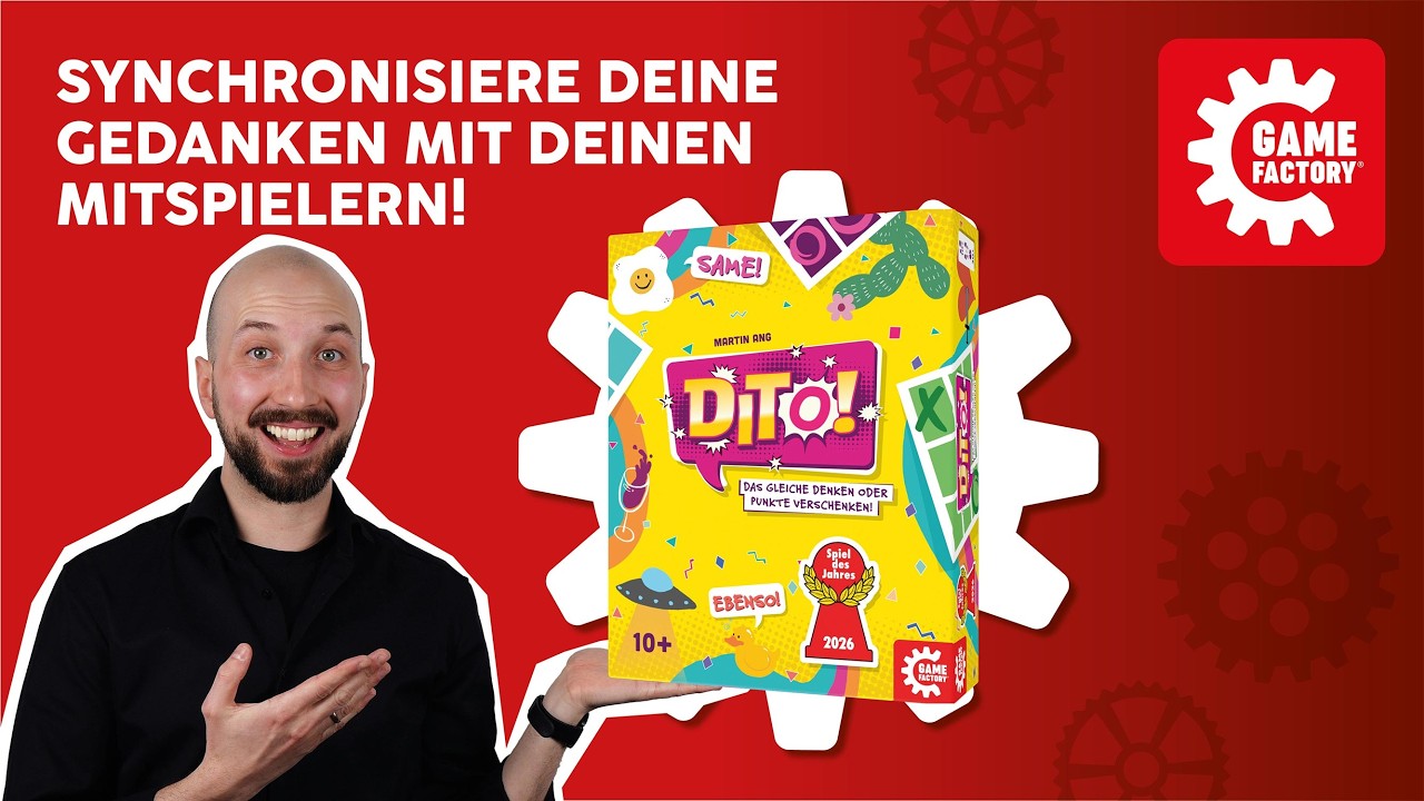 Game Factory Familienspiel Dito! -DE-
