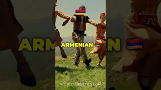 Armenian genetics 🇦🇲