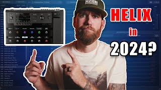 Video thumbnail for Should YOU Buy the LINE 6 HELIX in 2024? Honest Review and Comparison! by Zach Brobst