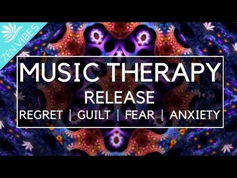 Music Therapy Holistic Health⭐️Release Regret, Guilt, Fear, Anxiety, Inner Conflict Struggles⭐️ ASMR