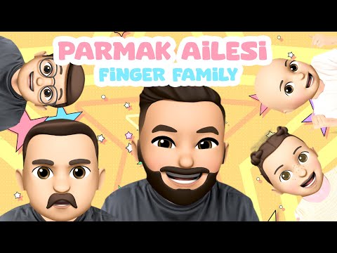 Parmak Ailesi Şarkısı: Renkli Dünyamızda Bir Macera - Finger Family
